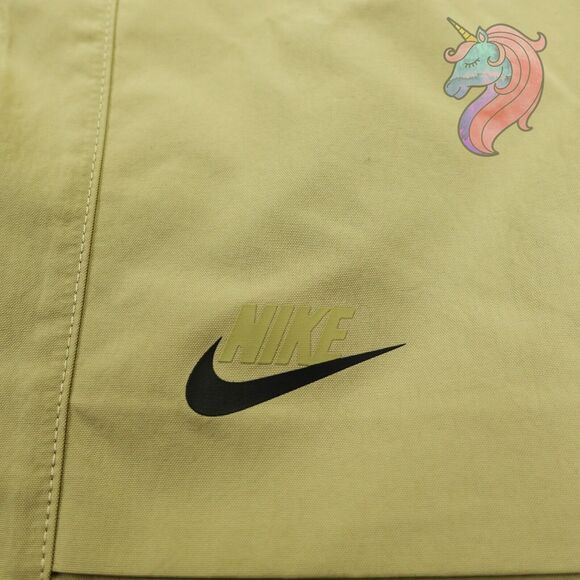 Nike Mens Essentials Woven Utility Shorts Knee Length Khaki DM6690 250 Medium M - Picture 9 of 16